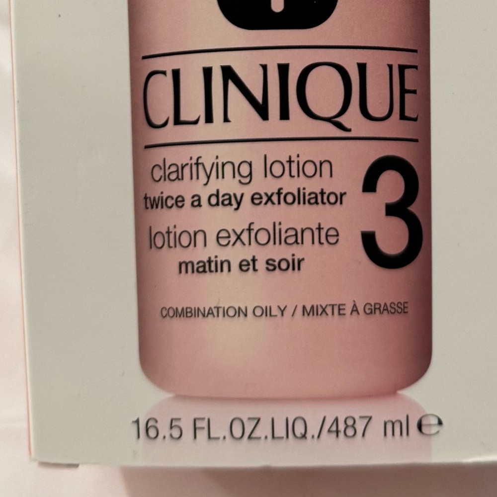 Clinique Clarifying Lotion 3 - Pink Bottle